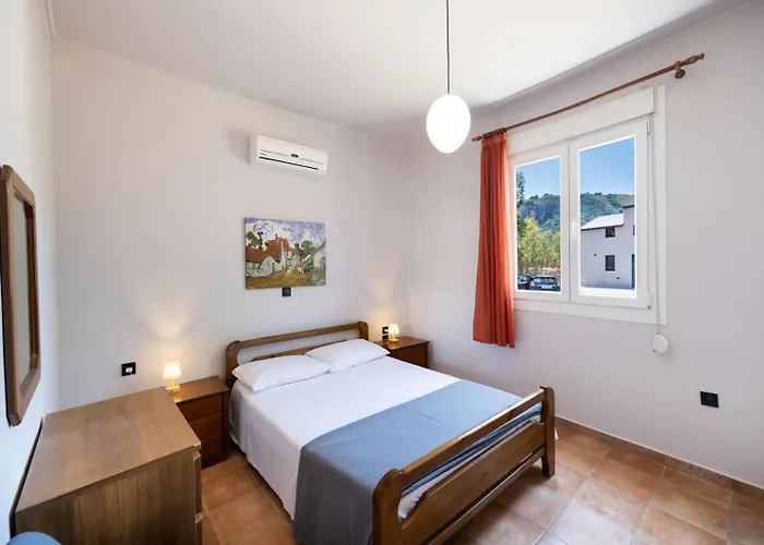 Santa Marina House Летний дом Лефкада